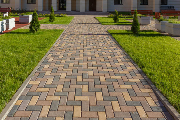 Residential Paver Driveway in Fairmount Heights, MD